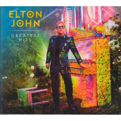 how many albums does elton john have