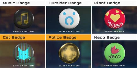 how many badges are there in stray