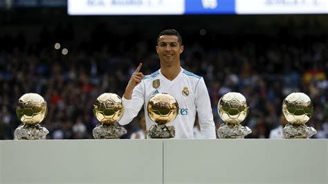 how many ballon d'or does ronaldo have