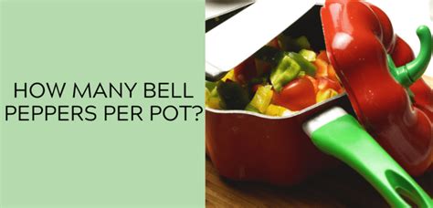 how many bell peppers in a cup