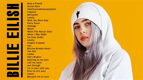 how many billie eilish songs are there