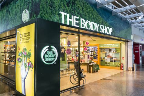 how many body shop stores are there in the uk