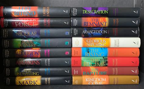 how many books are in the left behind series in order