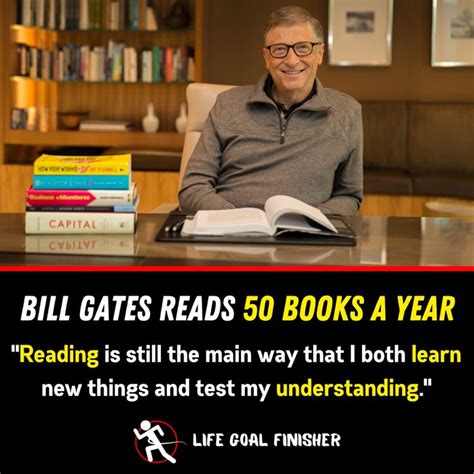 how many books does bill gates read