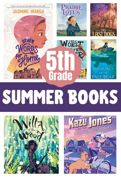 how many books should a 5th grader read over the summer