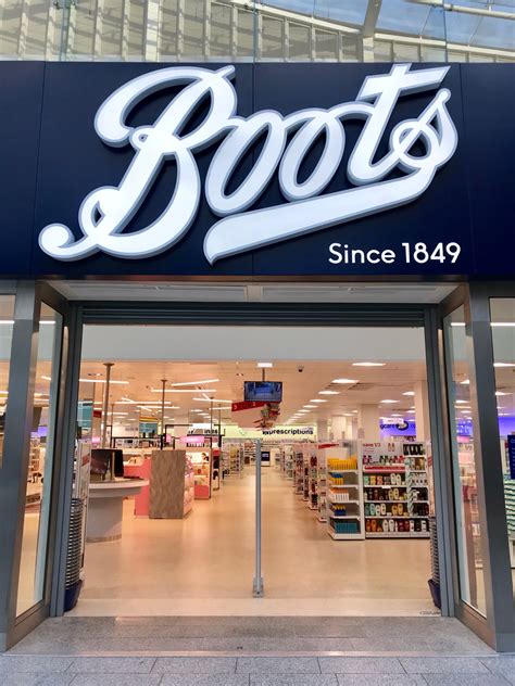 how many boots stores in uk