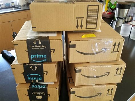 How Many Boxes Does Amazon Use