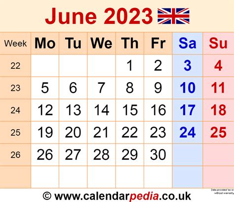 how many business days until june 23 2023