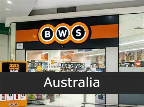 how many bws stores in australia