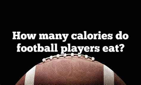 how many calories do soccer players eat