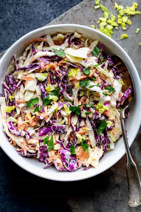 how many calories in a cup of coleslaw