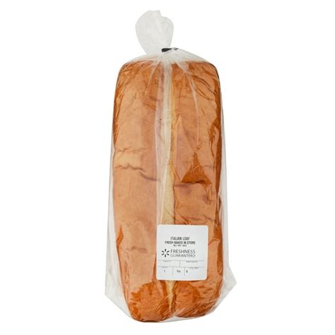 how many calories in a loaf of italian bread