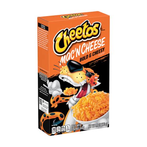 how many calories in cheetos mac and cheese
