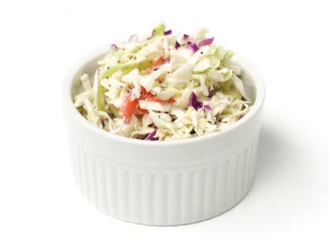 how many calories in coleslaw