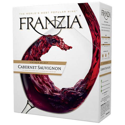 how many calories in franzia wine