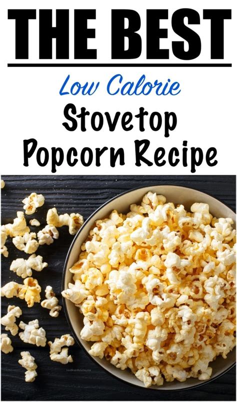 how many calories in homemade popcorn