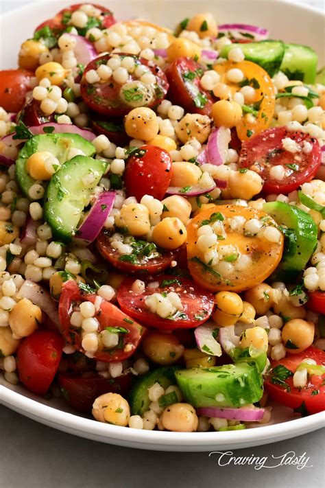 how many calories in israeli couscous