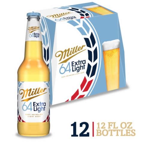 how many calories in miller extra light beer