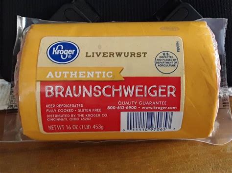 how many carbs are in braunschweiger
