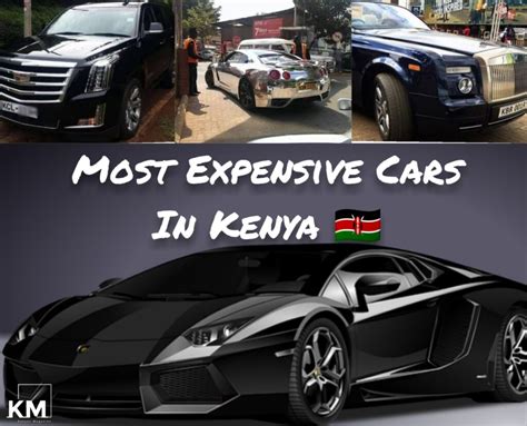 how many cars are in kenya