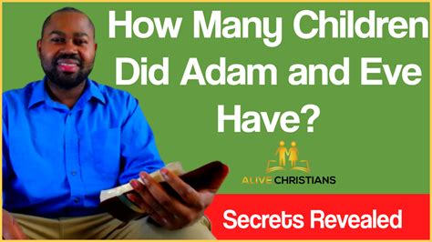 how many children did adam have