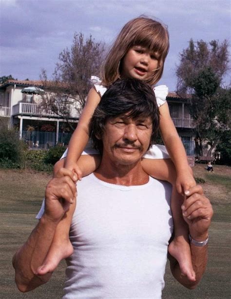 how many children did charles bronson have