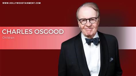 how many children did charles osgood have