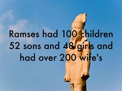 how many children did ramses the 2 have