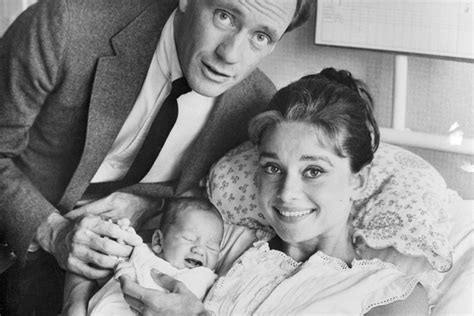 how many children does audrey hepburn have