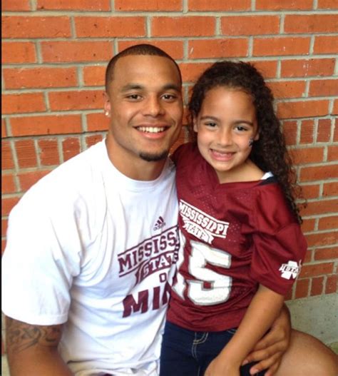 how many children does dak prescott have