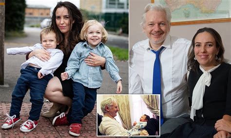 how many children does julian assange have