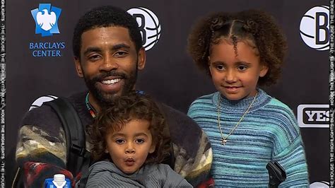 how many children does kyrie irving have
