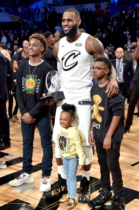 how many children does lebron james have
