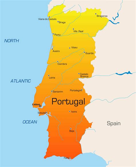 how many cities in portugal