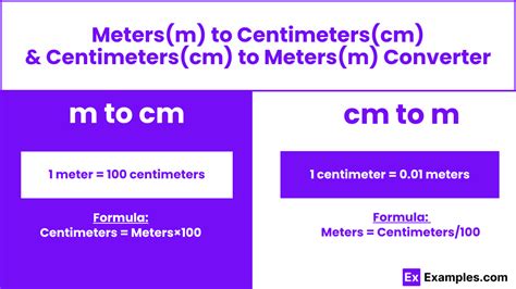 How Many Cm In A Meter And A Half