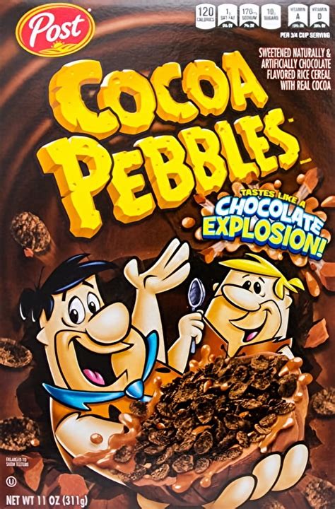 How Many Cocoa Pebbles Are In A Box