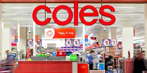 how many coles supermarkets in australia