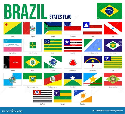 how many colors does the brazilian flag has