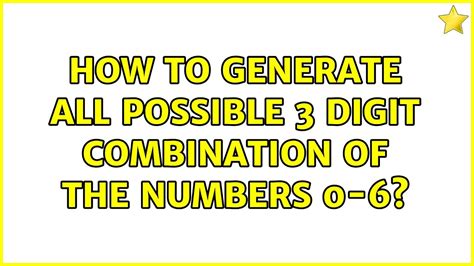how many combinations are there in a five digit number
