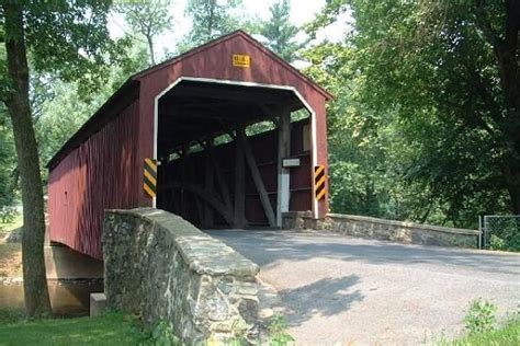 how many covered bridges are there in the us