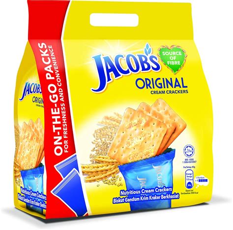How Many Crackers In A Jacobs Cracker Pack