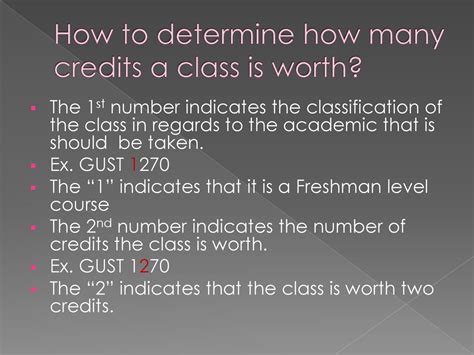 School/College and Departmental Credit Analysis Academic Planning and