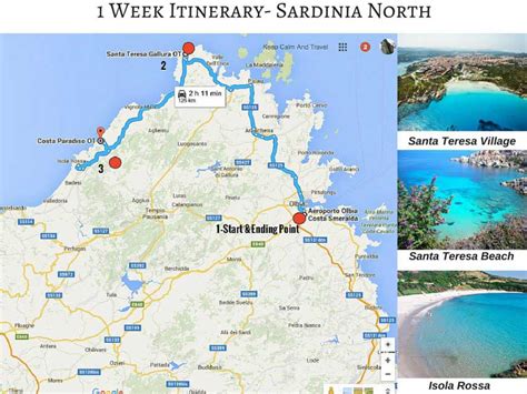 how many days do you need in sardinia
