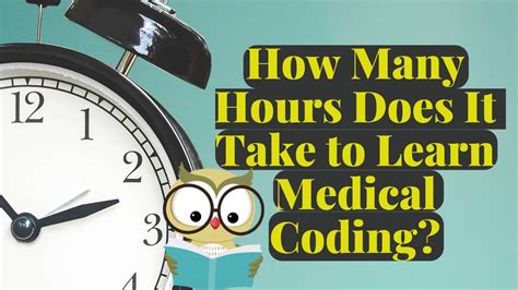 how many days it will take to learn medical coding