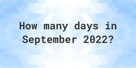 how many days since september 24 2020