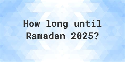 how many days till ramadan 2024
