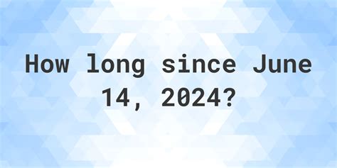 how many days until 14th june 2024