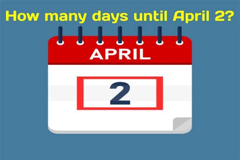 how many days until april 8th 2025