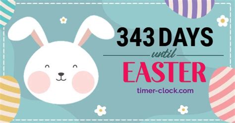 how many days until easter 2031