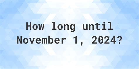 how many days until november 24 2020